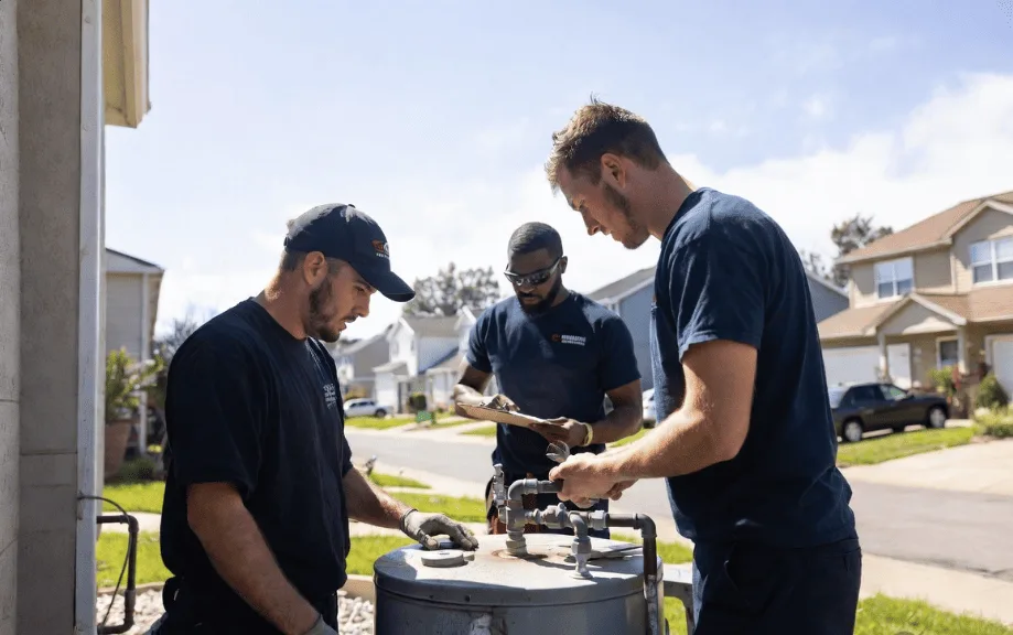 Water Heater Repair in Jamaica, VA near me